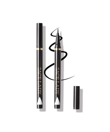 SACE LADY Waterproof Liquid Eyeliner Pen - Long Lasting, High Pigmented, Smudge-proof Eye Liner 0.8g - Buy Online on GoSupps.com