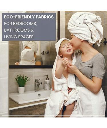 Platinum 18-Piece Bath Towel Set | 600 GSM Absorbent Hotel Towels for Bathroom Daily Use - Buy Online on GoSupps.com