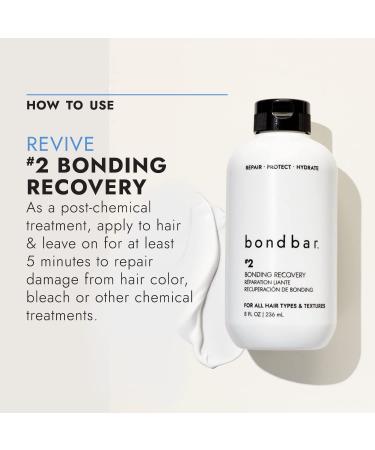 Bondbar Treatment for Damaged Hair - Repairs, Protects & Hydrates - 8 Fl. Oz - Buy Online on GoSupps.com