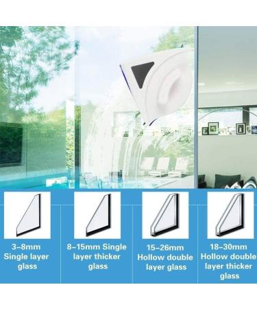 QTYUERGK Double-Sided Magnetic Window Cleaner Wiper Brush Useful Glass Surface Cleaning Tool Cleaners - Buy Online on GoSupps.com
