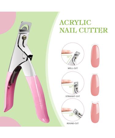 Venares 500-Piece Extra Short Almond Soft Gel Nail Tips Set with Adhesive & Tools - 11 Sizes Full Cover for Gel Nails - Buy Online on GoSupps.com