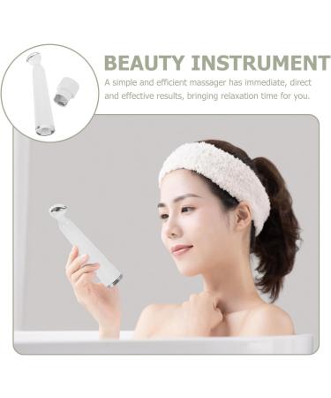 HEMOTON Appareil de Massage Oculaire lectrique Anti- ge Argent Masseur Yeux Compact Soins Oculaires et Fatigue Outil de Soin Ergonomique pour Types de Peau - Buy Online on GoSupps.com