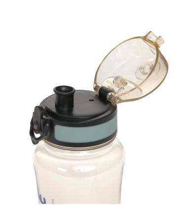 Shop Little Gang Milky Ocean Green Casual Bread Box & Drinking Bottle Set - Perfect Lunch Set (460ml) | International Shipping Available - Buy Online on GoSupps.com