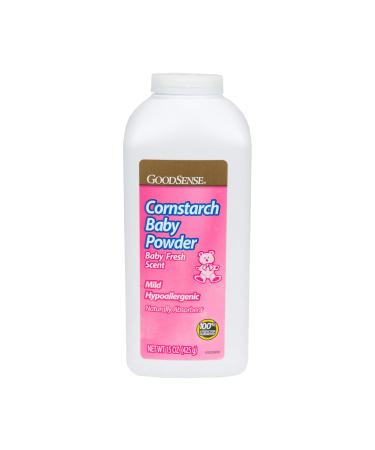 GoodSense - 27502 Baby Powder  15 oz