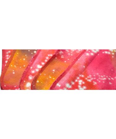 Printed Flannel Little Wipes Set - 5 Pack (12x12 Inches) - Pixie Dust Design - Buy Online on GoSupps.com