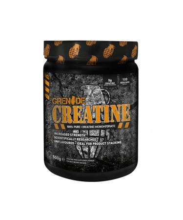 Grenade Essentials Creatine 500g (100 servings)