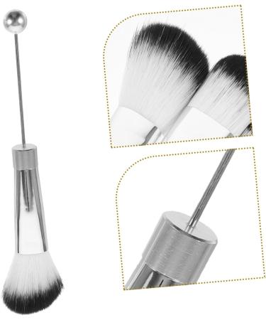 FOMIYES 1 Set Makeup Brush Set Blush Brush Foundation Brush Female Makeup Eye Shadow Brush Eye Brush for Makeup Women Makeup Brush Eye Makeup Face Makeup Brush Miss Eyes Tool Brush 15.50X2.00X1.00CM Silver - Buy Online on GoSupps.com
