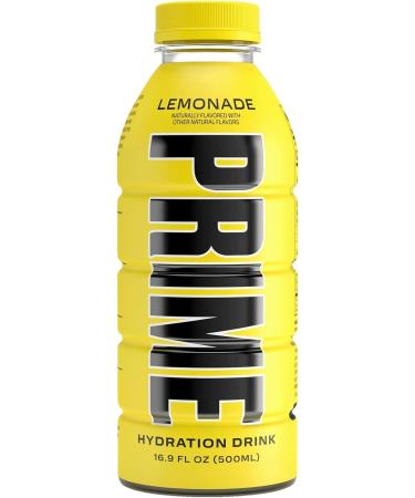 Prime Lemondade US Bottle 16.9oz (500ml) Case of 12 - US Import - Buy Online on GoSupps.com