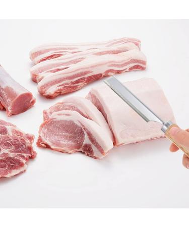 Sherchpry 3-Piece Hair Scraper & Kitchen Razor Set | Durable Stainless Steel Blades | Manual Animal Hair Removal Tool - Buy Online on GoSupps.com