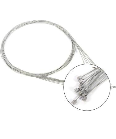 Stainless Steel Bicycle Shifter Cable Set - 2M Long - 10 Pack - Buy Online on GoSupps.com