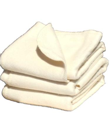 Little Lamb Bamboo Prefold Set of 5 folding inserts for changing (size 1)