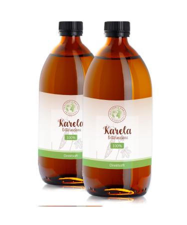 Mother Earth Products Karela (Bitter Melon) Direct Juice (2 x 500 ml)