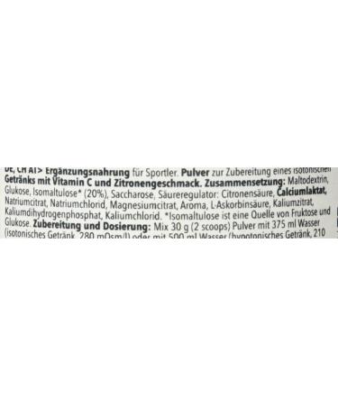  CHIMPANZEE Chimpanzee Gunpowder Energy Drink 600g Lemon (VE 1/price per can) Nutrition yellow standard size - Buy Online on GoSupps.com