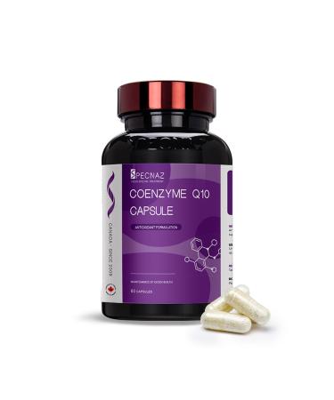 Coenzyme Q10 (Ubiquinol) Supplement Supports Women's reproductive Health Ovarian Nutrition and Health Vascular and Heart Health and Provides prenatal Nutritional Support for Women. 60 Capsules.