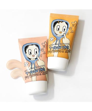 Elizavecca Skin Liar T-Rawing Foundation (9) SPF50+ PA+++ | UGLYME Cosmetics - Buy Online on GoSupps.com