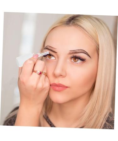 Hemoton Eyelash Raincoat Gels Mascara Eyebrow Gel Eyebrow Styling Liquid Brow Clear Gel Brow Liquid Plastic - Buy Online on GoSupps.com