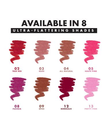 Milani Color Statement Lipliner - All Natural, Cruelty-Free Lip Pencil (0.04 oz) | Define, Shape & Fill Lips - Buy Online on GoSupps.com