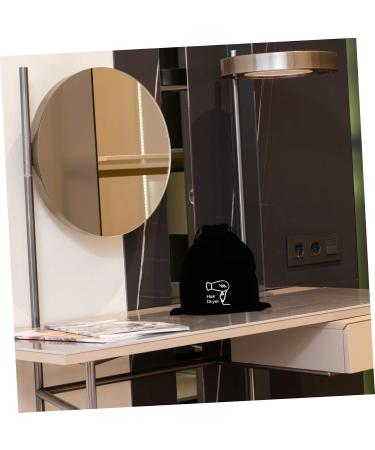 OHPHCALL 1pc Hair Dryer Storage Bag Hair Tools Travel Bag Hair Dryer Bag Fitness Make up Storage Box Flannel - Buy Online on GoSupps.com