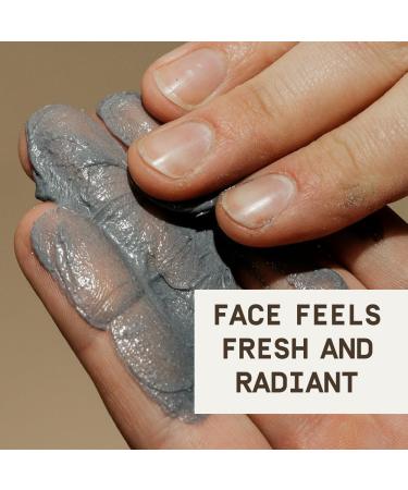 Papatui by Dwayne Johnson Exfoliating Facial Scrub for Men | Unscented | Visibly Smooths Wrinkles & Fine Lines | Made with Peptides, Volcanic Ash, Niacinamide, & Hyaluronic Acid | 4oz - Buy Online on GoSupps.com