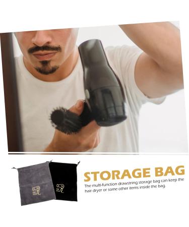OHPHCALL Makeup Travel Bag 2pcs Hair Dryer Bag Home Tools Iron Storage Bag Guest Room Supplies Hanging Suitcase Travel - Buy Online on GoSupps.com
