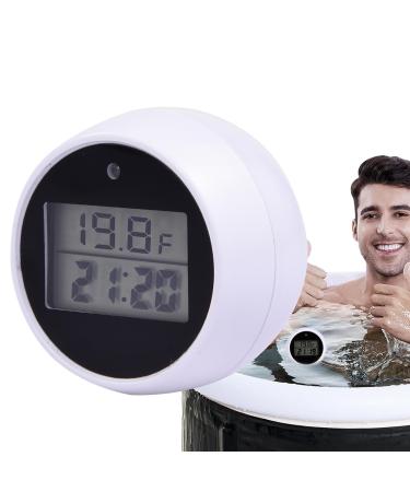 Generic ice pool thermometer timer |Waterproof icebad thermometer time |Ice Bath Thermometer Timer |Waterproof swimming thermometer bath and pool thermometer |Digital water thermometer ice pool black