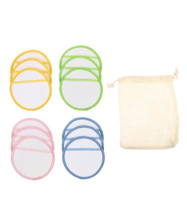 FOMIYES 1 Set Finger Makeup Remover Pad Cotton Pads for Face Makeup Cleanser Makeup Remover Cloth Makeup Wipe Facial Cleansing Pads Makeup Removal Pads Natural Makeup Tools
