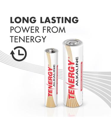 Buy Tenergy 100 Pack Alkaline AA & AAA Batteries - Perfect for Household Electronics | High Performance 100xAA + 100xAAA - Buy Online on GoSupps.com