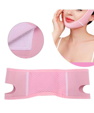 V-Line Lift Up Belt - Breathable Mesh Face Lift Tapes | V-Shaped Chin Up Face Lift for Women & Men - Tightens Skin & Prevents Sagging - Buy Online on GoSupps.com