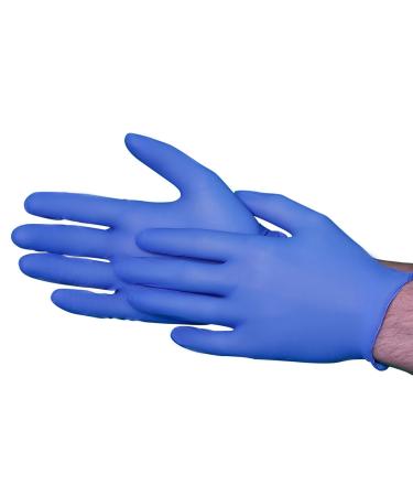 VGuard Chemo Nitrile Exam Gloves - 3.2mil Nitrile Gloves Medium 2000.0