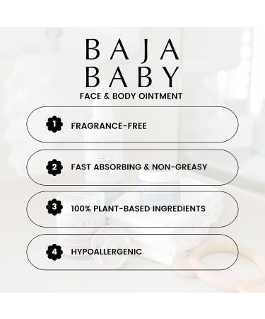 Organic All-Natural Baby Ointment for Face & Body - Soothes Irritated Skin with Plant-Based Relief - Buy Online on GoSupps.com
