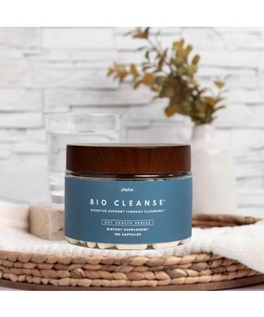 Plexus BioCleanse - Digestive Support Dietary Supplement | 180 Capsules for Effective Cleansing | International Shipping Available - Buy Online on GoSupps.com
