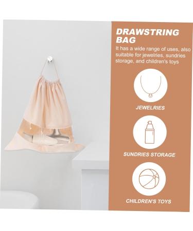 FOMIYES 7 Pcs Hair Dryer Storage Bag Bag Storage Organizer Laundry Drawstring Bag Hair Dryer Pouch Bags - Buy Online on GoSupps.com