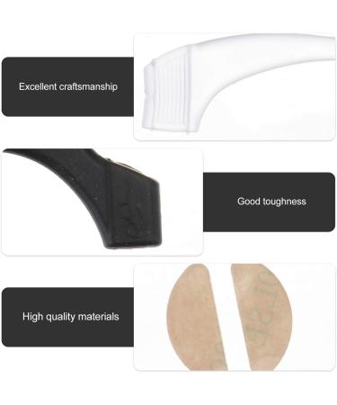 Fomiyes Anti-Slip Glasses Cover Set for Women | Self-Adhesive Silicone Nose Pads & Comfortable Handles - Buy Online on GoSupps.com