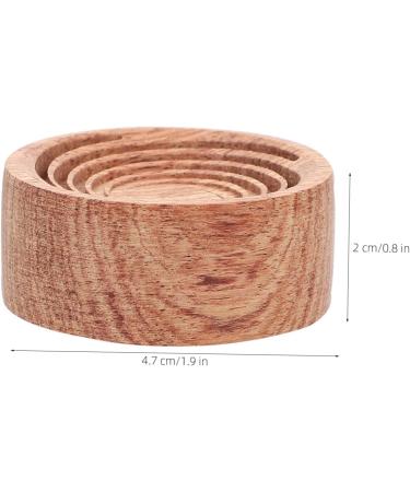 Healeved 2 Pcs Essential Oil Diffuser Portable Humidifiers Mini Perfume Diffusers for Air Diffuser Rosewood As Shownx2pcs 4.7x4.7cmx2pcs - Buy Online on GoSupps.com