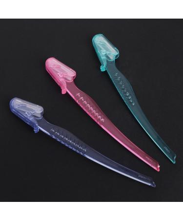 Niumanery Women Eyebrow Hair Removal Trimmer - Foldable Shaper & Shaver Blade for Safe & Precise Grooming - Buy Online on GoSupps.com