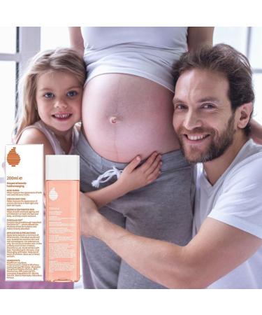 Stretch Mark Oil Pregnancy Stretch Marks Removal Collagen Boost Firming & Lifting Skincare Oil Body Oil for Women Prenatal and Post Partum Care Help Us Women Get Rid of Stretch Marks 200 ml - Buy Online on GoSupps.com