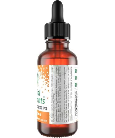 Clementine Flavour Drop 30ml Highly Concentrated Versatile Food Flavouring - Vegan Non GMO Gluten Free Clementine 30ml - Buy Online on GoSupps.com