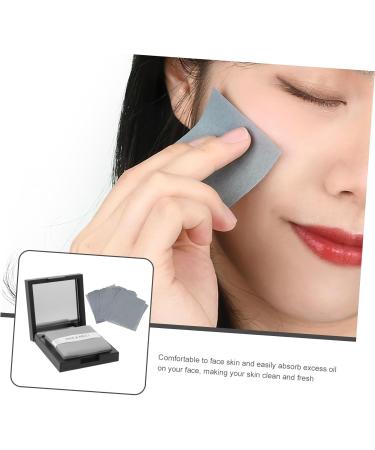 Housoutil 1 Set Sheets Powder Puff Mirrors Oil Absorbing Tools Practical Oil Absorbing Paper Facial Oil Control Paper Face Cleaning Paper Face Oil Men and Women Oil-Absorbing Paper - Buy Online on GoSupps.com
