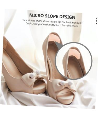 FRCOLOR 20 Pairs Heel Stickers - Non-Slip Shock-Absorbing Heel Cushion Inserts for High Heels - Buy Online on GoSupps.com