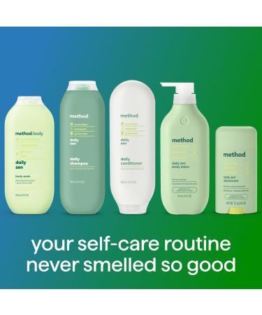 Method Deodorant Daily Zen - Cucumber Seaweed & Green Tea 24 Hour Odor Protection 2.65 oz | Shop Internationally - Buy Online on GoSupps.com