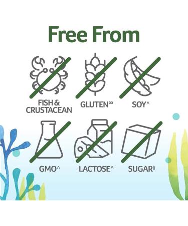 Ovega-3 Vegan Omega-3 DHA + EPA 500mg - 90 Vegetarian Capsules for Heart Health - Buy Online on GoSupps.com