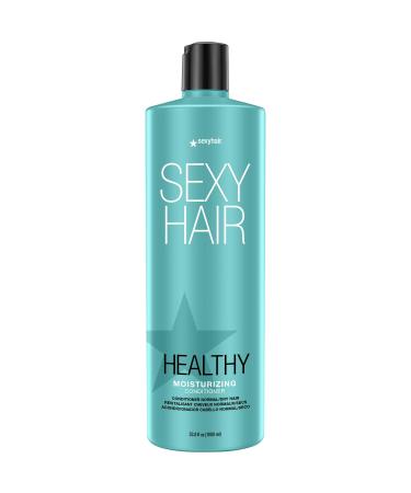 SexyHair Healthy Moisturizing Shampoo/Conditioner | Moisture  Slip  Detangling  and Shine | SLS and SLES Sulfate Free Moisturizing Conditioner | 33.8 fl oz - Buy Online on GoSupps.com