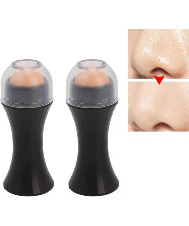 Verdant Touch Volcanic Oil Absorbent Rolls Portable and Reusable for Daily Life Black 2 Pack - Buy Online on GoSupps.com