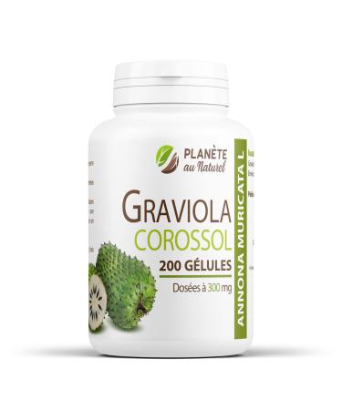 Graviola Soursop 300mg - 200 Capsules