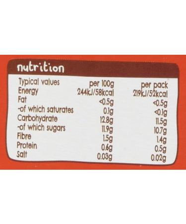 Ella's Kitchen Organic The Red One Smoothie Fruits 5 x 90g - Buy Now for a Deliciously Healthy Snack Option! - Buy Online on GoSupps.com