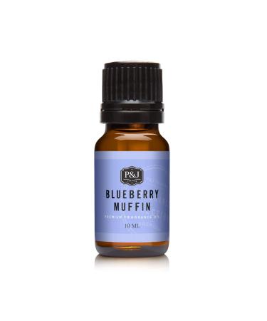 P&J Trading - Blueberry Muffin Scented Oil 10ml - Fragrance Oil for Candle Making Soap Making Diffuser Oil