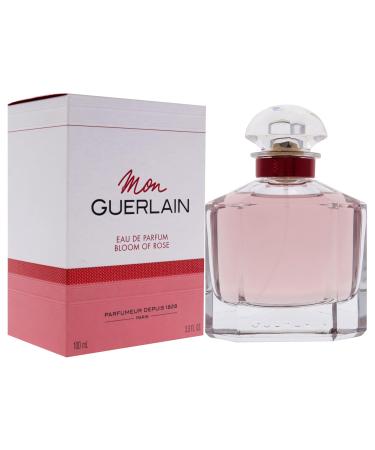Guerlain Mon Guerlain Bloom of Rose EDP Spray Women 3.3 oz floral fragrance 3.3 Ounce (Pack of 1) - Buy Online on GoSupps.com