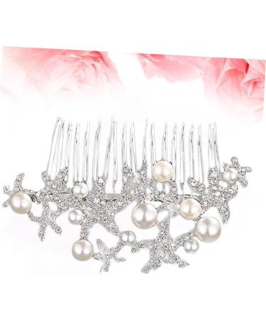 MERRYHAPY Hair Comb for Bride Hair Teasing Comb Halloween Hair Comb Hair Combs for Women Wedding Headpiece for Bride Rhinestone Hair Comb Wedding Hair Comb Headwear for Women Rhinestone Comb - Buy Online on GoSupps.com