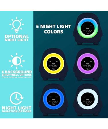 FUUIE Kids Sleep Trainer - Colorful Night Light & Nap Timer for Children - Buy Online on GoSupps.com