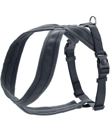 Hunter Harness London Comfort - Anthracite SM/2 | Premium Dog Harness | International Shipping Available - Buy Online on GoSupps.com
